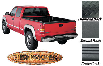 Bushwacker Bed Rail Cap and