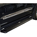 Westin Sure Grip Running Boards - Black - Installed