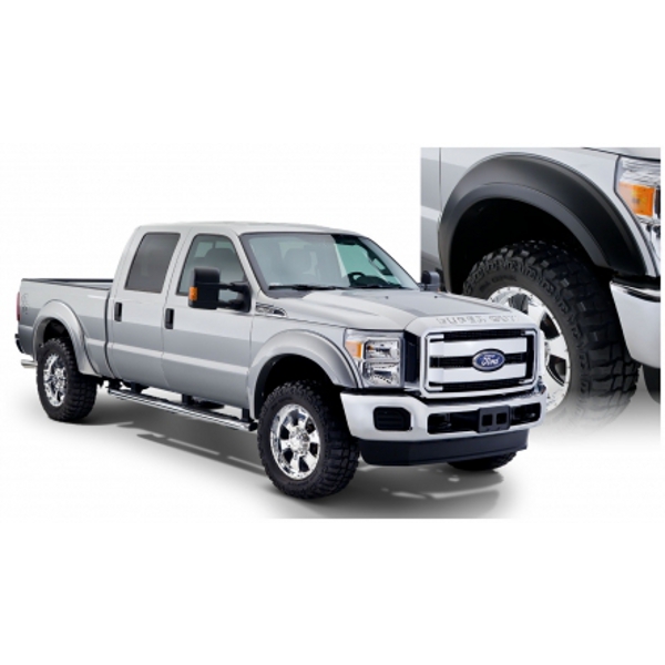 Bushwacker Extend-A-Fender - 2011-2016 Ford F-250