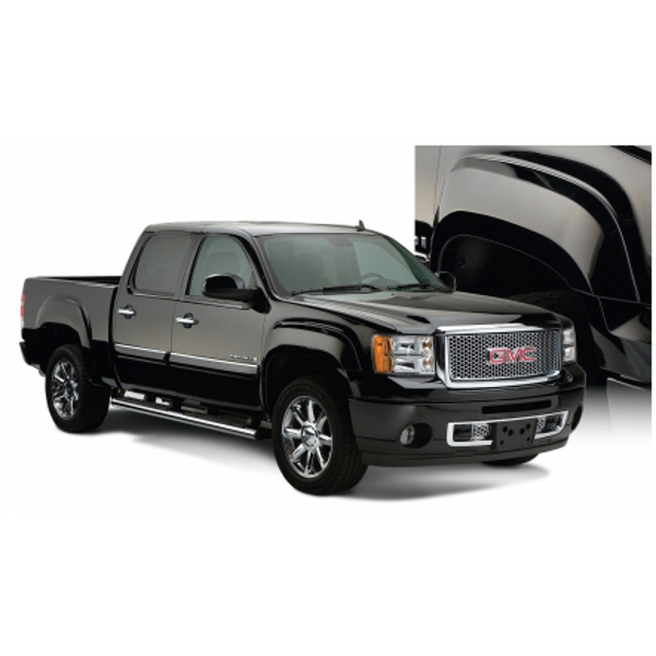 Bushwacker OE Style Fender Flares - 2007-2014 GMC Sierra