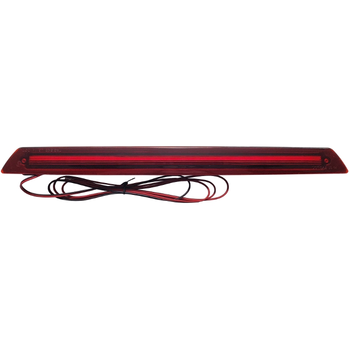 15 Inch Red Lens LED Brake Light for Leer Truck Toppers and Camper