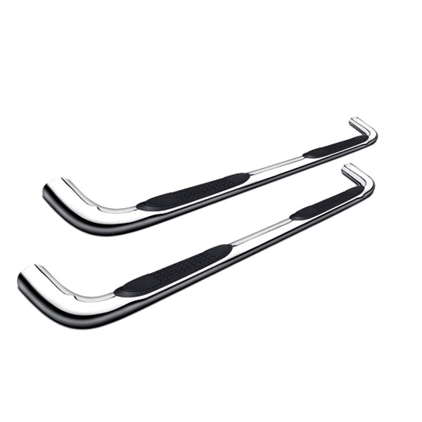 Trail FX Nerf Bars - Stainless Steel - A0037S
